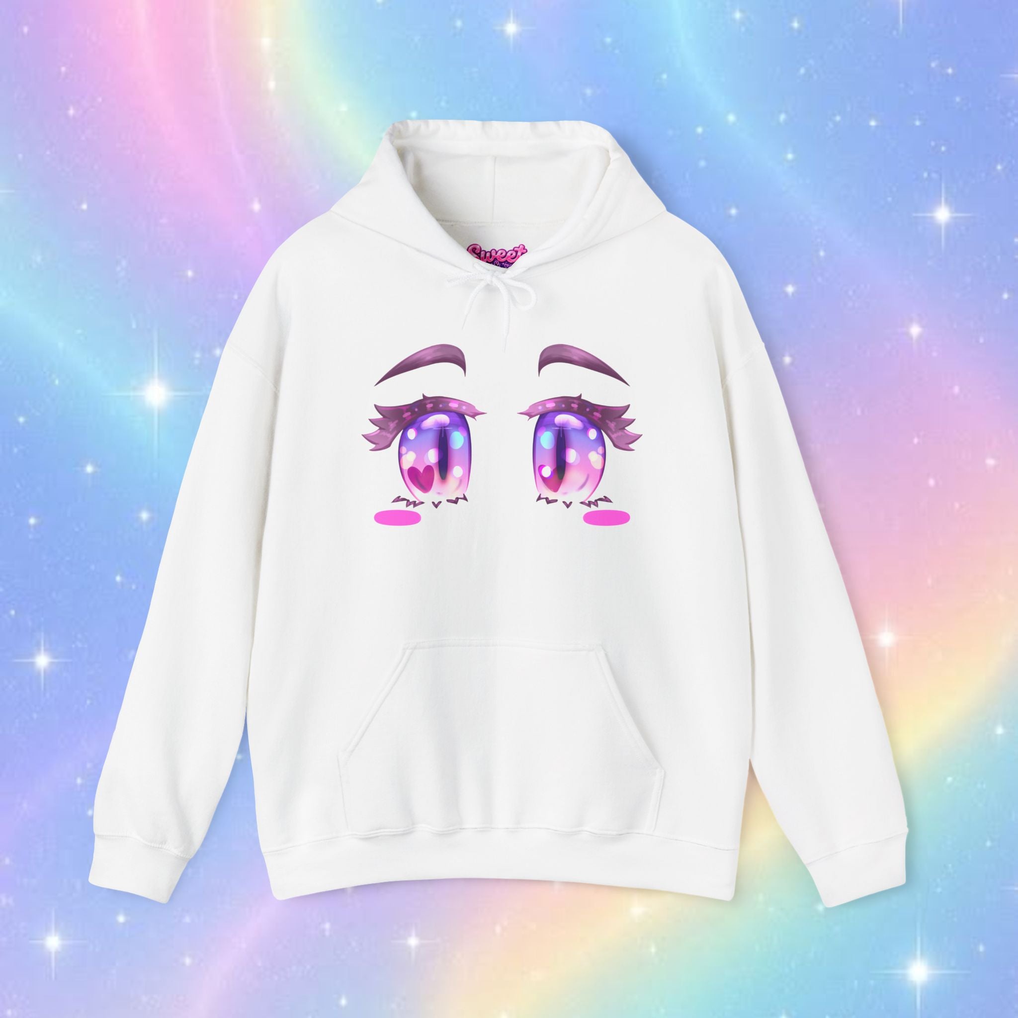 Sparkle Eyes || Unisex Hoodie