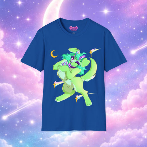 Alien Space Dog || Unisex T-Shirt