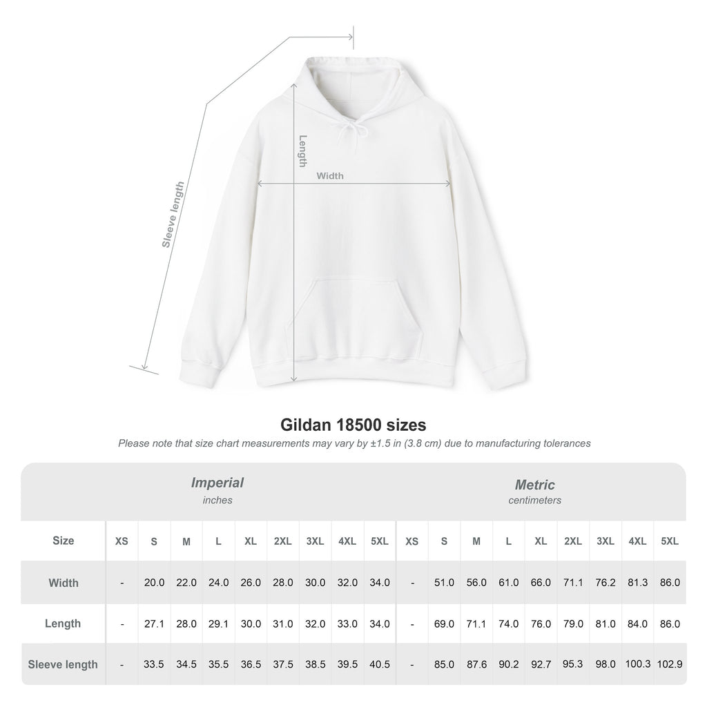 Blood Pen || Unisex Hoodie