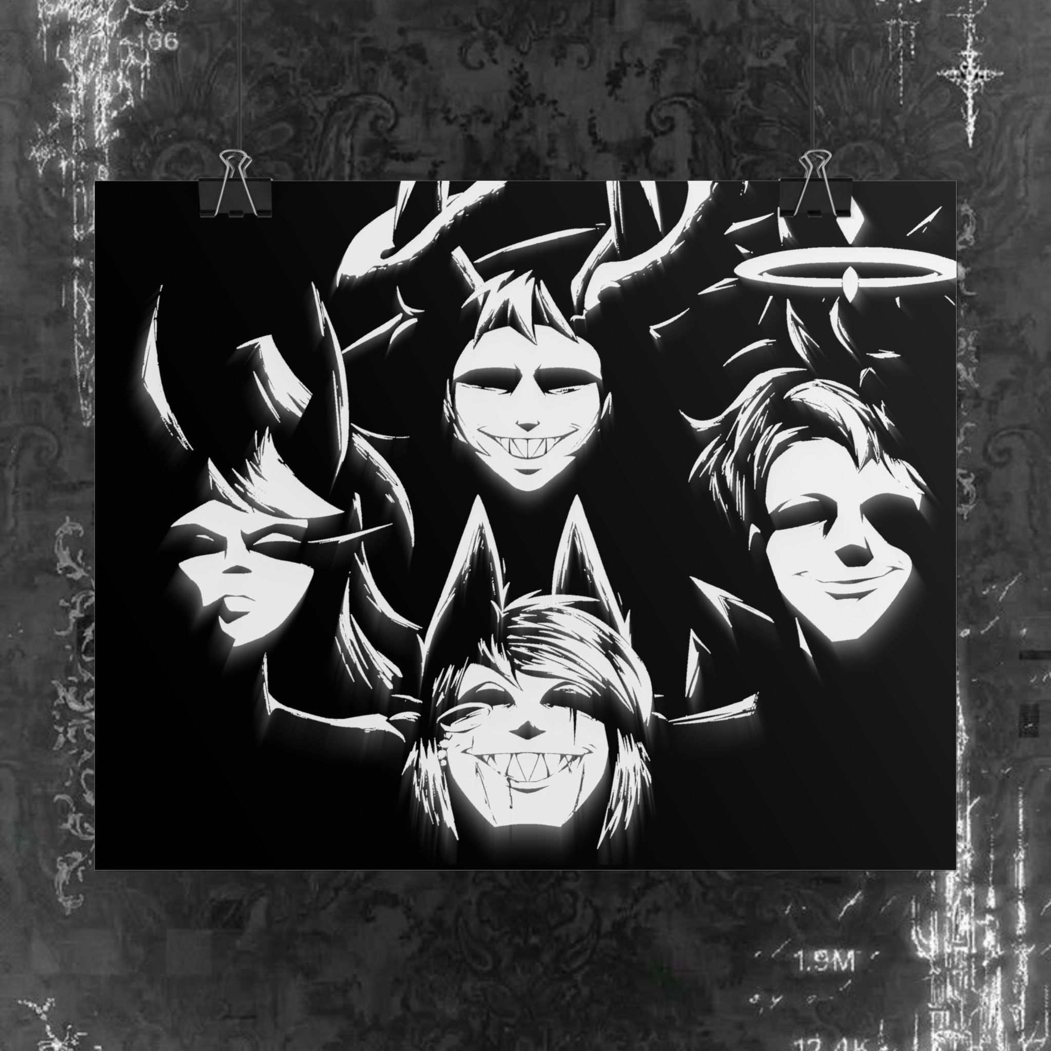The Sinners || Art Print