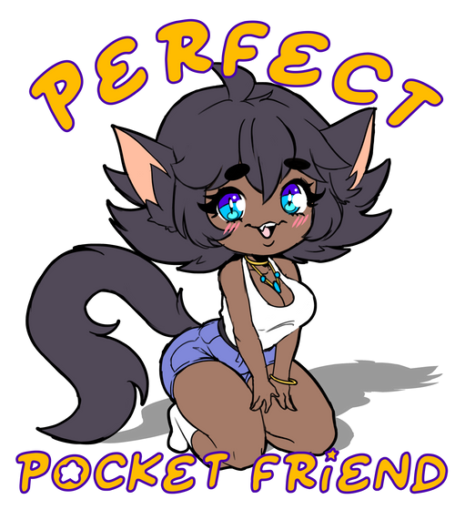 Perfect Pocket Friend || Unisex Softstyle T-Shirt