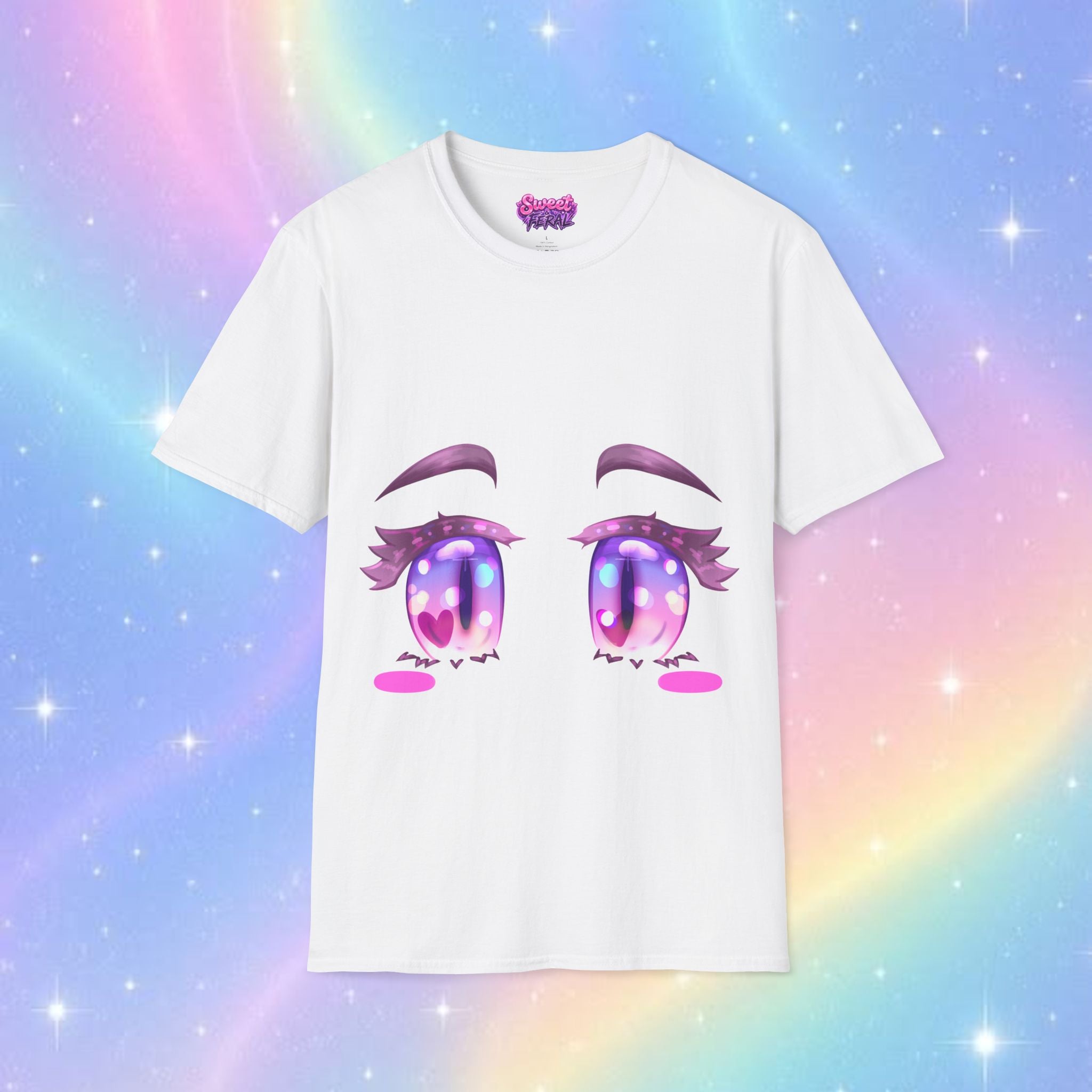 Sparkle Eyes || Unisex T-Shirt