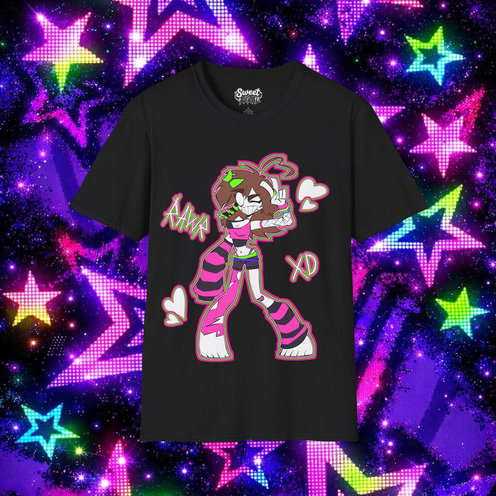 Y2K Scene Girl || Unisex T-Shirt