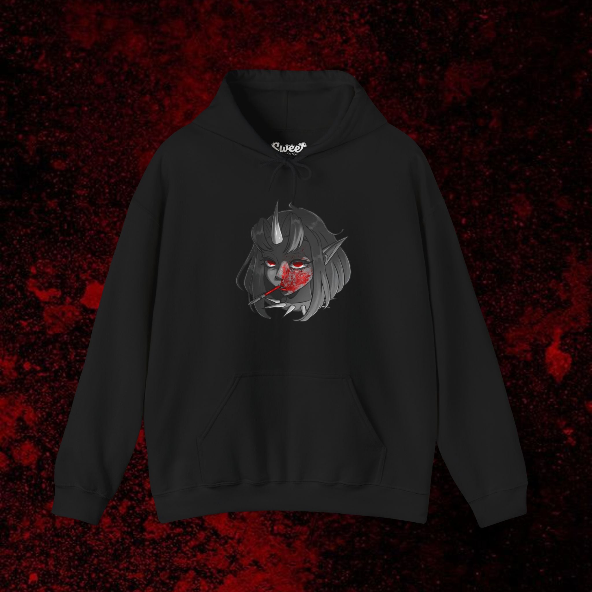 Blood Pen || Unisex Hoodie