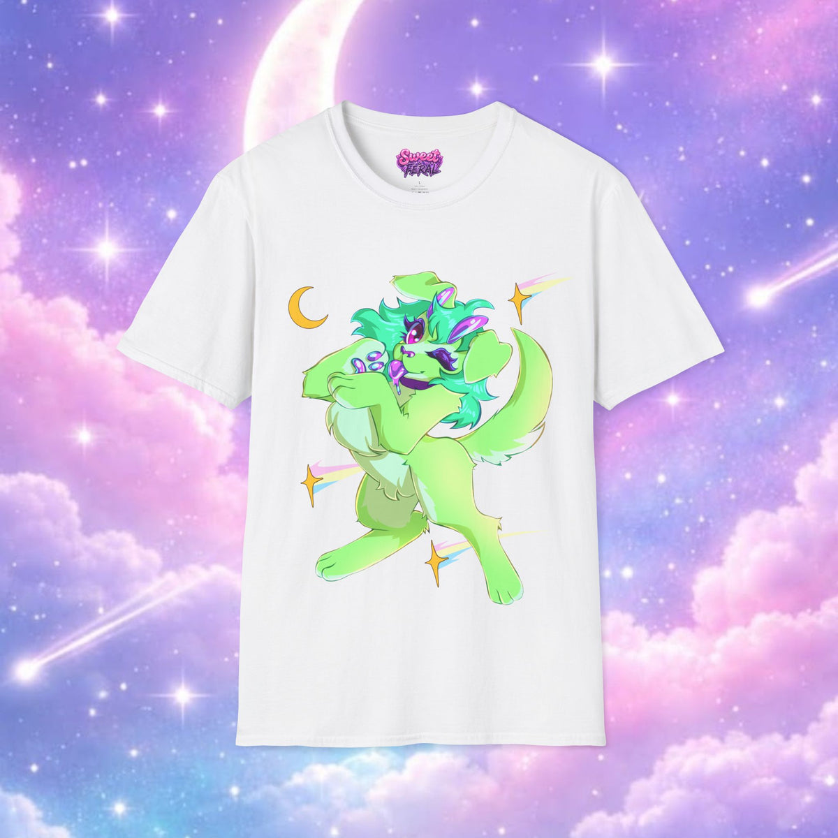 Alien Space Dog || Unisex T-Shirt