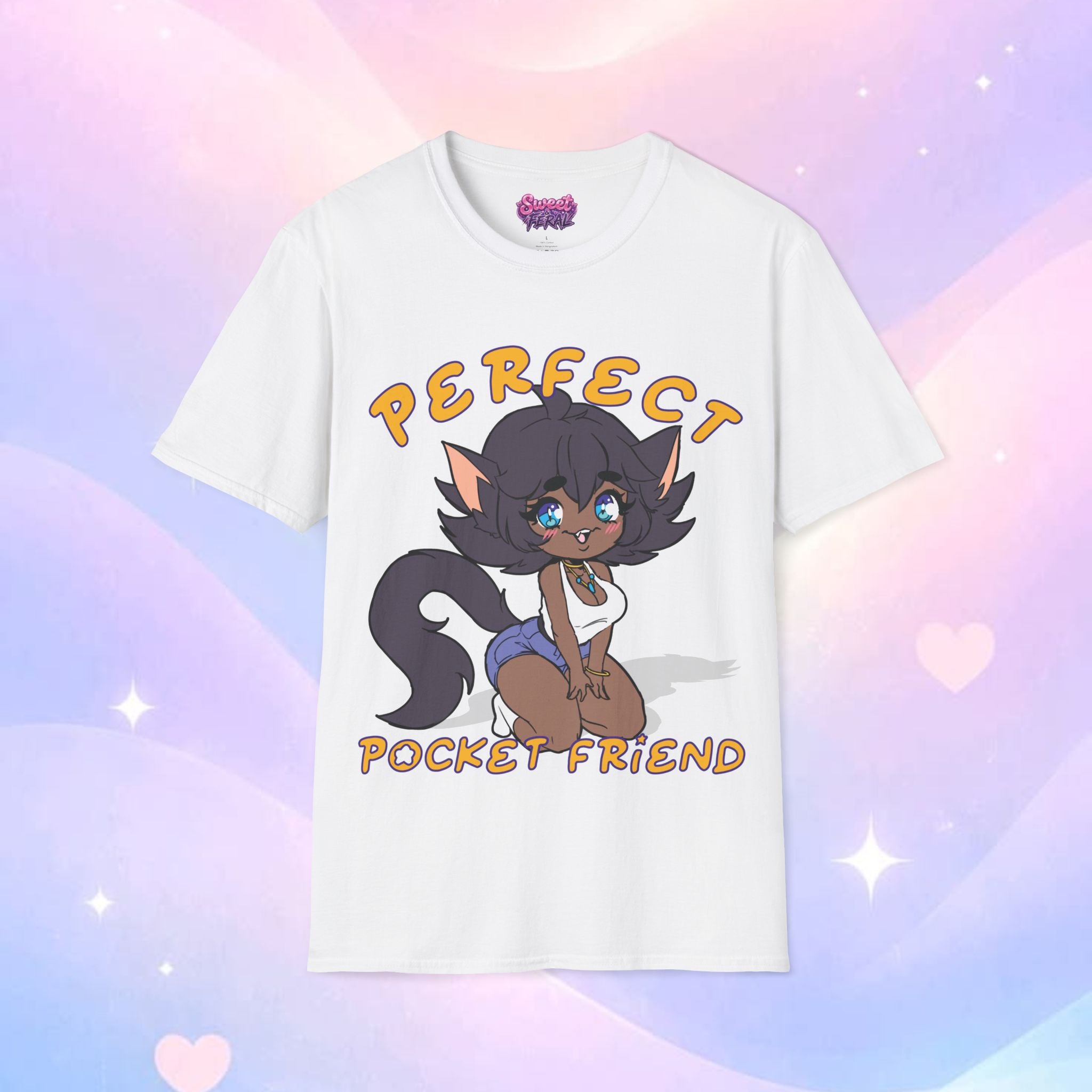 Perfect Pocket Friend || Unisex Softstyle T-Shirt